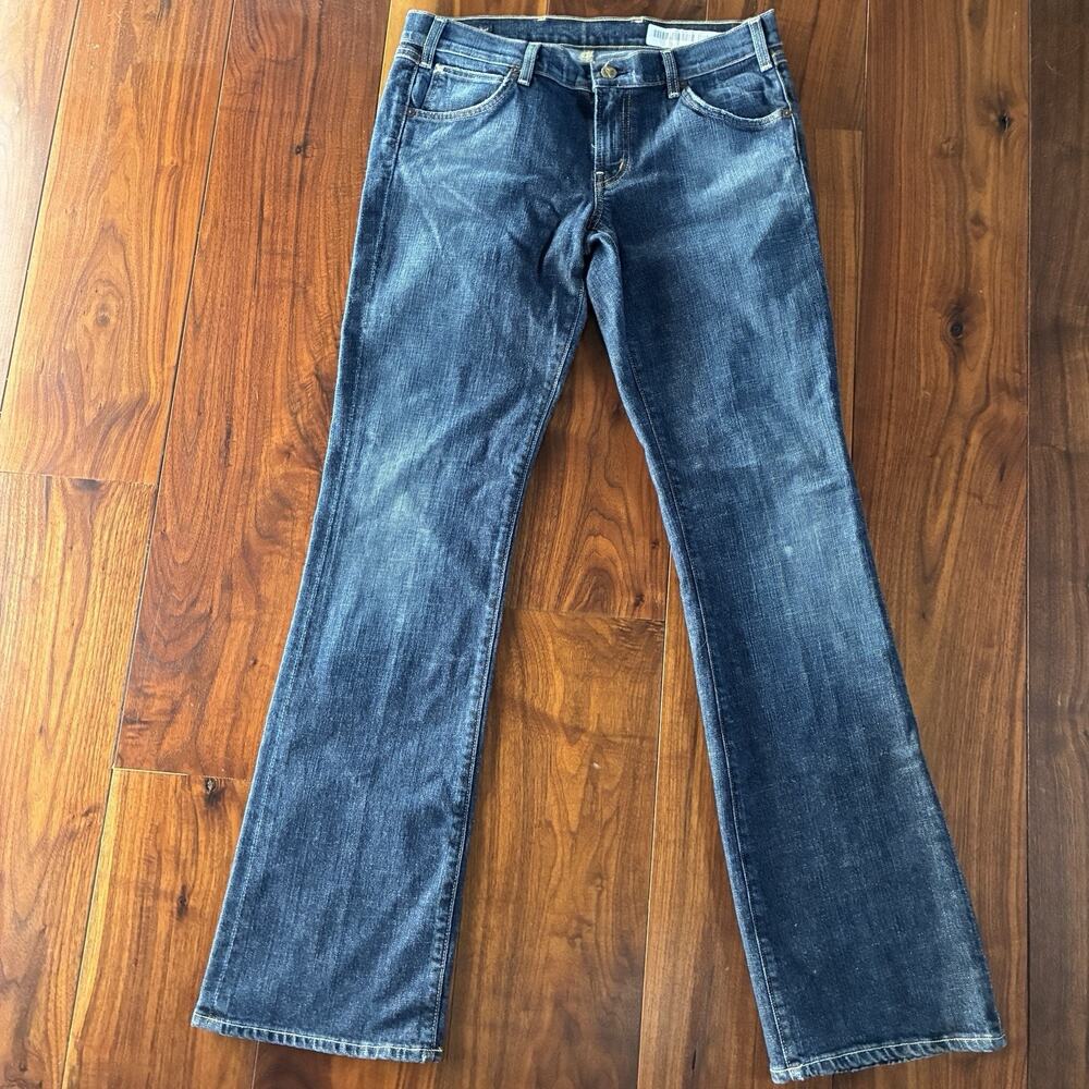 Citizens Of Humanity Jerome Dahan The Rose #099 Boot Cut Jeans Low Rise Y2K 32